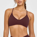 Women Fitness Backless Straps Minimal Bralette Sport Bra High Support  Gym Clothes Fitness Underwear Pilates Workout Yoga Top