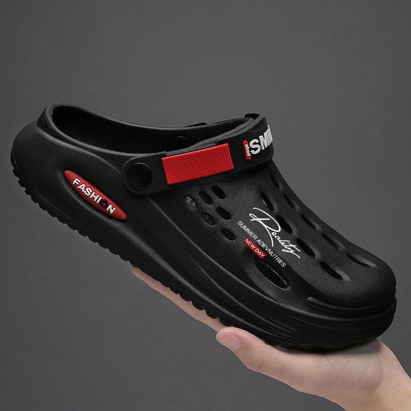 Women Men Couple EVA Clogs Summer Thick Sole Casual Fashion Shoes Indoor Outdoor Sports Vacation Commuting