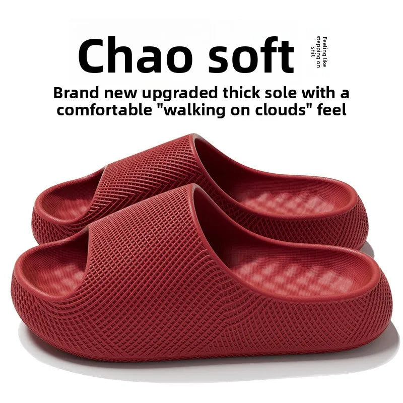 EVA Anti-Slip Women's Slippers Home Thick Bottom Slippers Comfortable Lightweight Indoor Outdoor House Slippers
