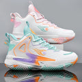 Unisex Basketball Shoes Fashion High-quality Wear-resistant Teenagers Outdoor Anti Slip Breathable Sports Training Sneakers Men