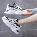 2023 Sneakers Women Platform Flat Shoes Woman Shoes Green Casual Trainers Ladies Chunky Sneakers Women Shoes