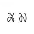 Stainless Steel Clip Earrings for Women High Quality Creative Simple C Non-Piercing Ear Clip Cuff Ear Buckle Trend Jewelry Gift