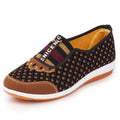 Women's Casual Cloth Sneaker Solid Color Breathable Sports Shoes Suitable for Walking Camping