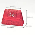 Party Women Shoe and Bag Nigerian Shoes and Bags To Match Shoe and Bag Set for Party in Women Italian Wedding Rhinestones Elegant Peep Toe Sandals