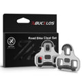 BUCKLOS Bicycle Self-Locking Pedal Cleats for LOOK KEO Professional Road Bike Pedals Shoes Cleat 0/4.5/9 Degree Float Cleats