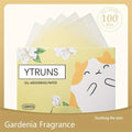 100pcs Fragrance Facial Oil Absorbing Paper Facial Absorbent Paper Face Oil Absorbing Sheets Makeup Tools Skin Care for Women