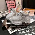 Dad Shoes Women's INS Starry Rhinestone Platform Flatform Sneakers 7cm Casual Shoes