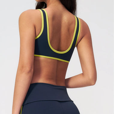 Fitness Bra Workout Tops Gym Underwear Cycling Running Sports Bras Sexy Athletic Sport Bra Women Backless Gym Bra Yoga Crop Top