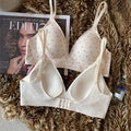 No Steel Ring Push Up Underwear For Women Soft Support Anti-sagging Bra Thin Breathable Comfort Bralette Sexy Female Lingerie