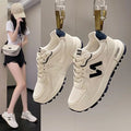 Spring  Sports Shoes for Women Super Hot Versatile Anti slip Casual Women's Shoes Soft Sole Running Little White designer Shoes