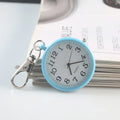 For Nurses Doctors Students Minimalist Watches Child Gift New Tiny Cute Quartz Pocket Watch with Keyring Men Women JJ3594