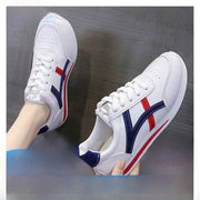 Casual Knot Sports Shoes Soft Bottom Versatile Agan Shoes Large Size Student Running Shoes Spring Summer New Arrival Flat Heel