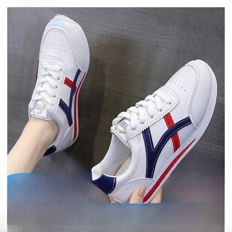Casual Knot Sports Shoes Soft Bottom Versatile Agan Shoes Large Size Student Running Shoes Spring Summer New Arrival Flat Heel