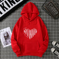 2025Winter Women's Hoodie Solid Color Print Unisex style Double Pockets Sweatshirts Outerwear Plus-Size Women's Clothing CYXX235