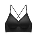 New Women Seamless invisible underwear 3 Ways to Wear - Neck Hanging/Cross Regular - American Style Adjustable Straps Lingerie