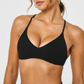 Women Fitness Backless Straps Minimal Bralette Sport Bra High Support  Gym Clothes Fitness Underwear Pilates Workout Yoga Top