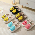Home Comfortable Soft Plush Couple Slippers Winter 2025 Thicken Warm Non Slip Home Indoor Shoes Woman Plush Size Cotton Slides