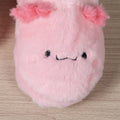 Winter Women Pink Axolotl Cute Cartoon Plush Slippers Indoor Fuzzy Warm Non-slip Bedroom Anti-slip Fluffy Shoes
