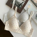 No Steel Ring Push Up Underwear For Women Soft Support Anti-sagging Bra Thin Breathable Comfort Bralette Sexy Female Lingerie