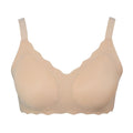 Women's Silicone Breast Pad ONEFEN Silicone Thicken Breast Pad Form With Bra Women's Fake Boob Enhancement Magnify Underwear 2-in-1 Small Chest Becomes Big