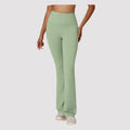 Women Yoga Pants New High Waist Flare Yoga Pants Women Bootcut Gym Workout Leggings Push Up Fitness Running Pilates Long Pants Sports Trousers