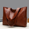 Tote Bag Beg Tangan Wanita Tote Bag Leather Handbag Besar Shoulder Bag Women Handbag Large Capacity Tote Single Shoulder Handbag