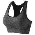 Women New Women Seamless Sports Bra Shockproof Yoga Crop Top Breathable Gym Jogging Fitness Vest Wireless Support Sport Bra