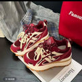 Platform Dad Sneakers for Women, 8CM Height Increase, 2026 New Breathable Mesh Casual Sports Shoes, Versatile Chunky Sneakers