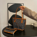 Tote Bag Shopping Bag Classic Large Capacity Two Suitcase Versatile Shoulder Handbag Different Size сумка женская