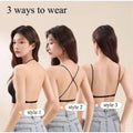 New Women Seamless invisible underwear 3 Ways to Wear - Neck Hanging/Cross Regular - American Style Adjustable Straps Lingerie