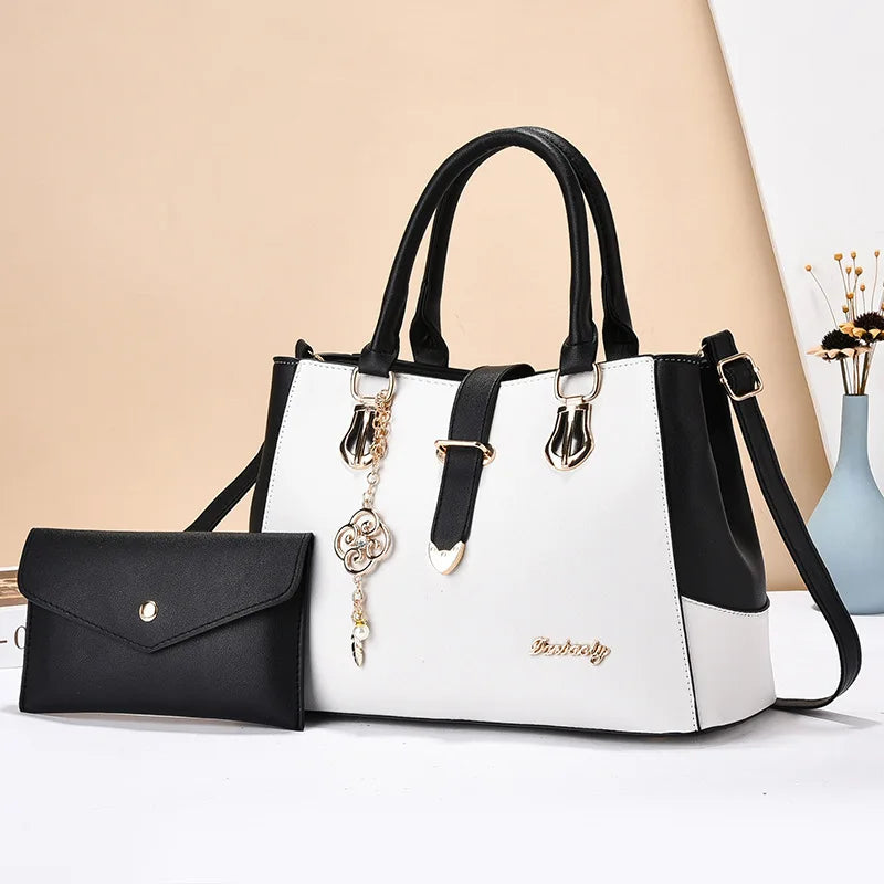 New Women bag fashion Shoulder bag Handbag Large capacity bag for women  2027 brand shoulder cross-body