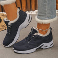 Winter Elegant Round Toe Warm Sports and Leisure Shoes Fashionable Best Selling New Comfortable Large Size Women's Shoes