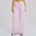Women Yoga Pants Flared Yoga Flared Pants Women Sexy High Waist Wide Leg Pants Gym Fitness Bell Bottom Trousers Sports Flared Pants Latin Dance Trousers