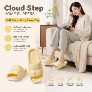 1/2Pairs Soft Bottom Slippers for Women Home Bathroom Home Bath Non-slip Couple Summer Sandals for Men Summer Beach Wear