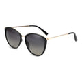 Women Sunglasses Polarized BLUEMOKY XL Size Polarized Butterfly Prescription Sunglasses Women Fashion UV400 Metal Myopia Sunglasses