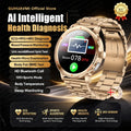 Women Watch 2026 New Women Accurate Diagnosis ECG Smart Watch Lady Gift 1.32 AMOLED Blood Pressure Blood Fat Sleep HD Call Sports Smartwatch