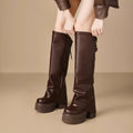 Long Tube Socks, Short Boots, Petite High Boots. New Autumn-winter Style, Niche and Retro Women's Boots.