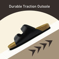 Unisex Cork Slides Arizona Style Contoured Footbed Arch Support Adjustable Buckle Anti-Slip Summer Casual Sandals for Women Men