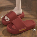Cozy Solid Color Slippers Soft Sole Platform Slippers of Cloud feeling Pillow Slides Extra Soft House Slippers Women