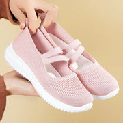 Mesh Fashionable Spring Women Mesh Breathable Casual Shoes Woman Slip On Vulcanized Shoes Ladies Platform Sneakers Female Shoes