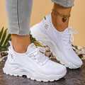 Women's Shoes Solid-Colored Strap Versatile Single Shoes Casual Sneaker Women's Summer Sneakers Sale Shoes with Free Shipping