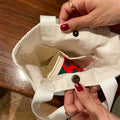 Fashionable Women's Handbag - Polyester Lining, Washable by Hand - Perfect for Shopping and Everyday Use, Multi-Colored Lunch Bag, Lunch Box Bag (Non-Food Contact)