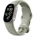Sport Silicone Watch Strap for Google Fitbit Edge Loop Bracelet Breathable Correa Band
