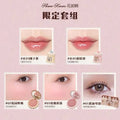 Flower Knows Pop Up Store Limited Edition Sweetie Bear Eyeshadow Blush Lip Jelly and Mirror Cute Xmas Makeup Gift Set for Girls
