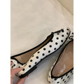 Fashion Silk Women Ballet Flats Shoes Luxury Designer Shallow Female Round Toe Butterfly-Knot Ladies Slides Shoes
