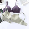 Women Seamless Bra Sexy Push Up Bralette No Wire Girls Students Breathable Lingerie Fashion 3/4 Cup Wireless Female Lingerie