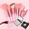 Makeup set kit 33pcs beauty set makeup kit large and small beauty sponges for flawless makeup application and removal of makeup full set