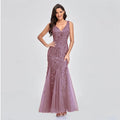 Sexy vintage Maxi Sequin cocktail Summer Dress Long Bridesmaid Prom Dresses for Women Casual Party club Bodycon Dress Vestidos