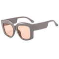Oversized Square Sunglasses Women Men UV400 Protection Driving Shades Trendy All Match Fashion Sun Glasses for Outdoor Travel