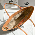 2026 New Women's Bag Tote Bag Simple Fashionable Single Shoulder Bag High-end Large Capacity Shopping Bag